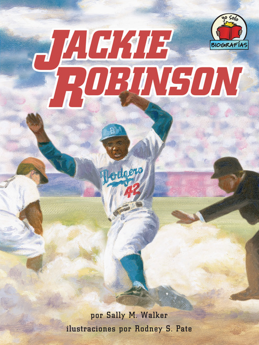 Cover image for Jackie Robinson